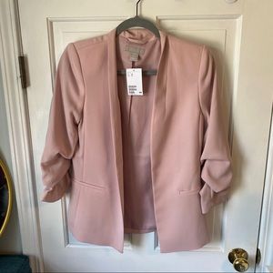 NWT Light Pink H&M blazer
